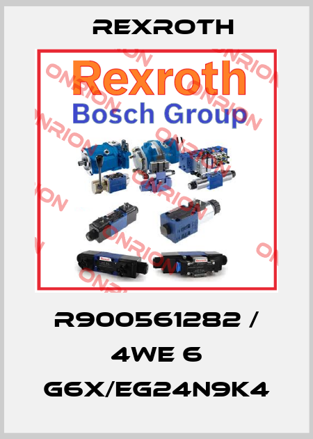 R900561282 / 4WE 6 G6X/EG24N9K4 Rexroth