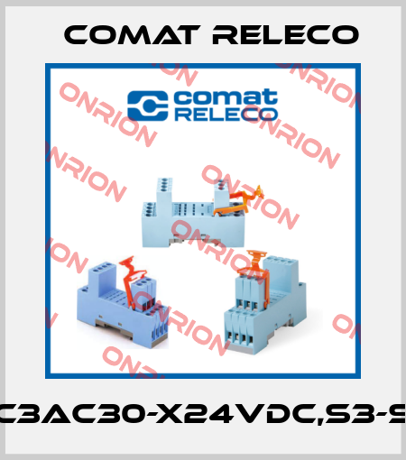 C3AC30-X24VDC,S3-S Comat Releco