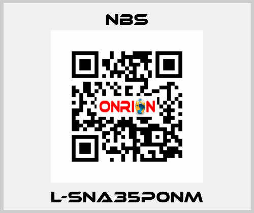 L-SNA35P0NM NBS