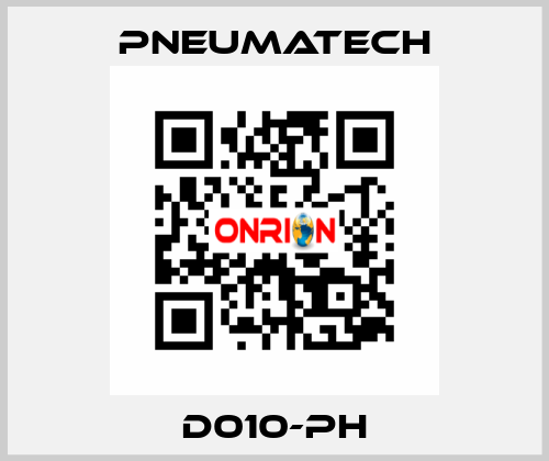 D010-PH Pneumatech