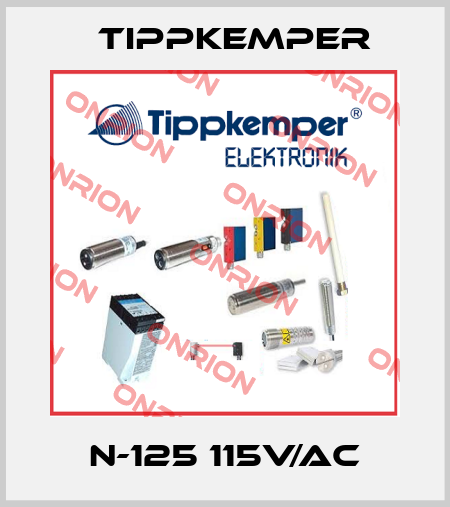 N-125 115V/AC Tippkemper