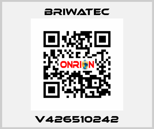 V426510242 Briwatec