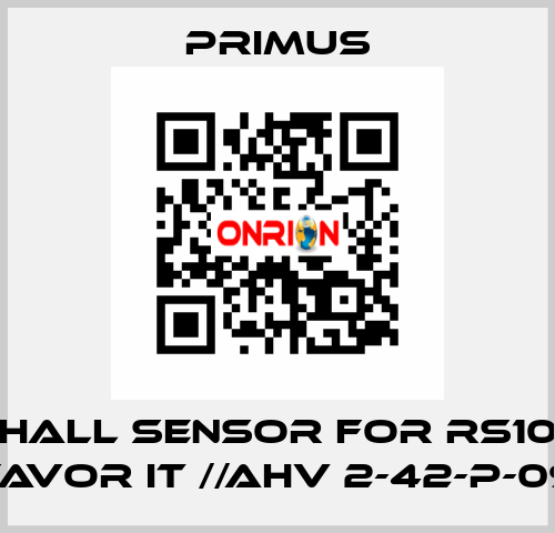 hall sensor for RS10 Favor it //AHV 2-42-p-09 Primus