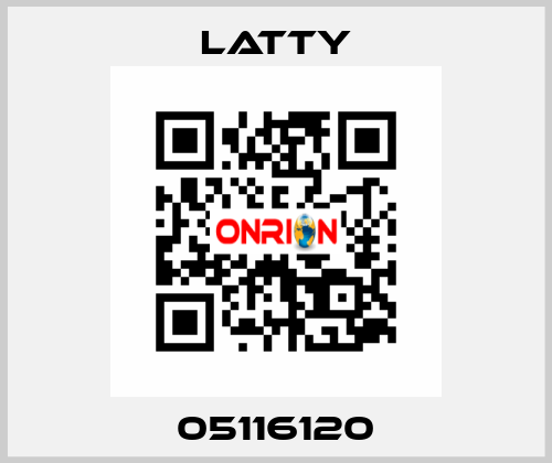 05116120 Latty