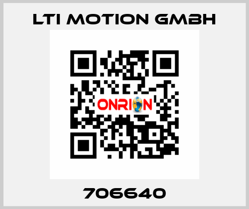 706640 LTI Motion GmbH