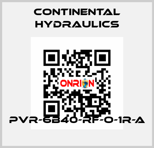 PVR-6B40-RF-O-1R-A Continental Hydraulics
