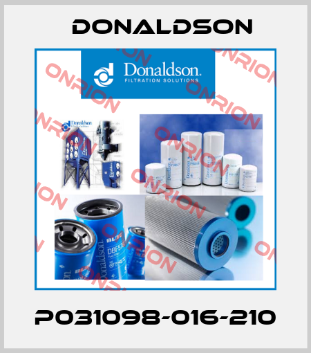 P031098-016-210 Donaldson