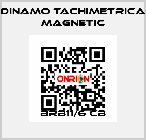 BRB11/6 CB Dinamo Tachimetrica Magnetic