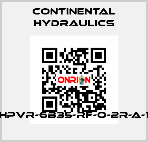 HPVR-6B35-RF-O-2R-A-1 Continental Hydraulics