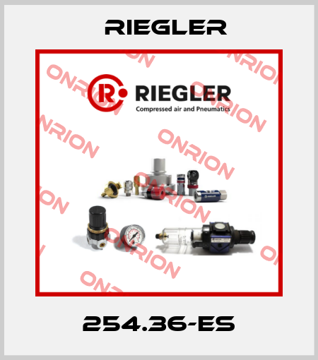 254.36-ES Riegler