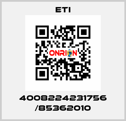 4008224231756 /85362010 Eti