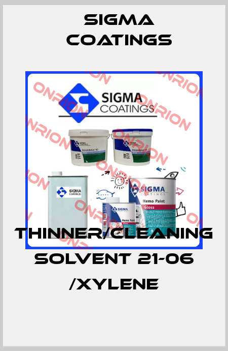 Thinner/Cleaning Solvent 21-06 /Xylene Sigma Coatings