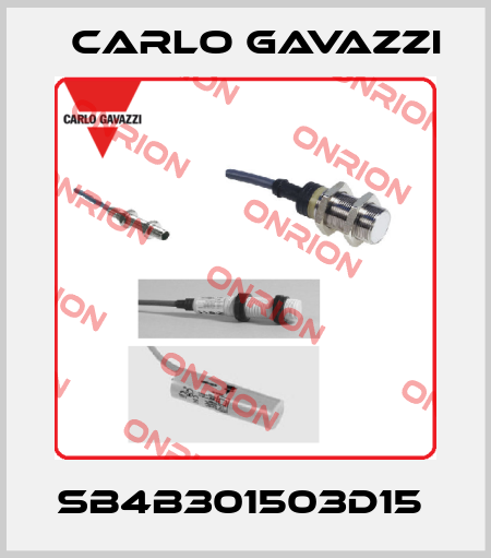 SB4B301503D15  Carlo Gavazzi