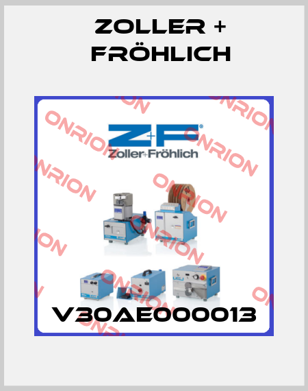 V30AE000013 Zoller + Fröhlich