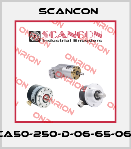 SCA50-250-D-06-65-06-S Scancon