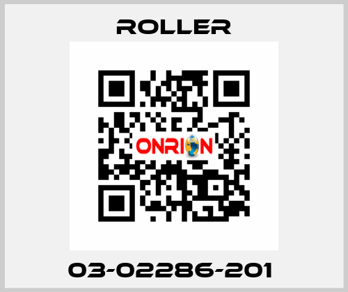 03-02286-201  Roller