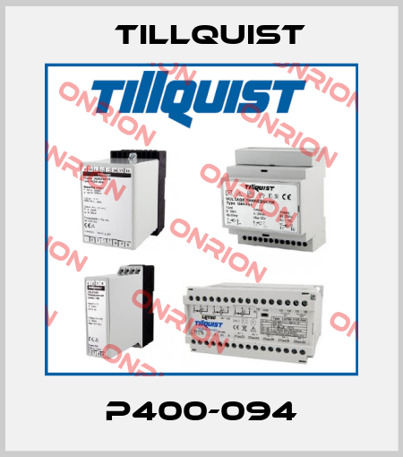 P400-094 Tillquist