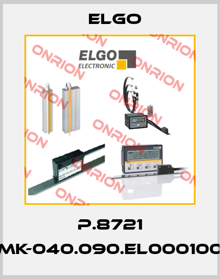 P.8721 (MK-040.090.EL000100) Elgo