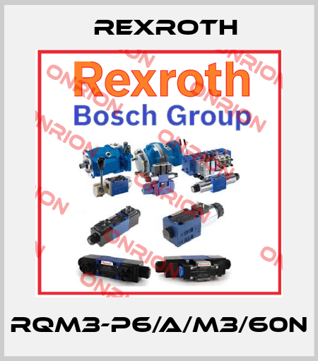 RQM3-P6/A/M3/60N Rexroth