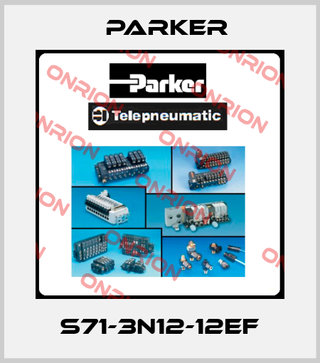S71-3N12-12EF Parker