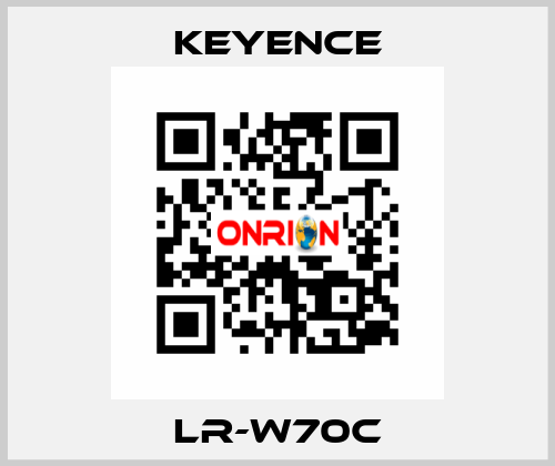 LR-W70C Keyence