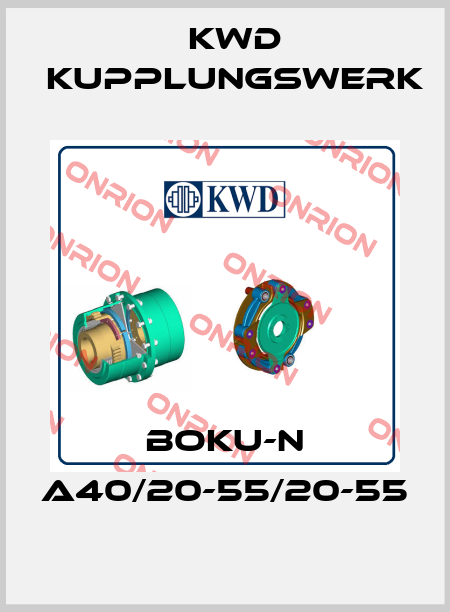BOKU-N A40/20-55/20-55 Kwd Kupplungswerk