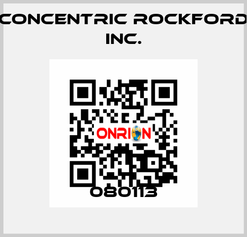 080113 Concentric Rockford Inc.