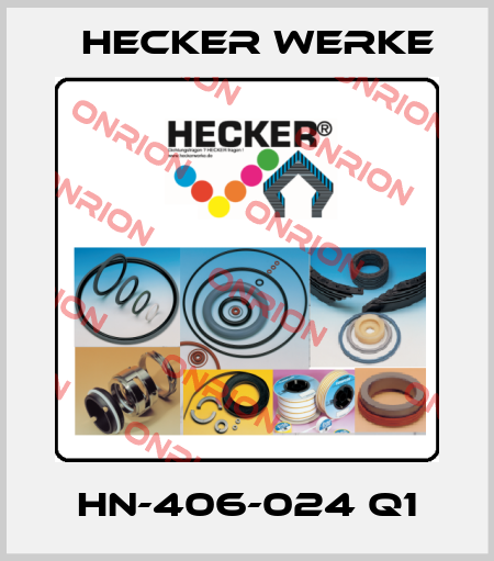 HN-406-024 Q1 Hecker Werke