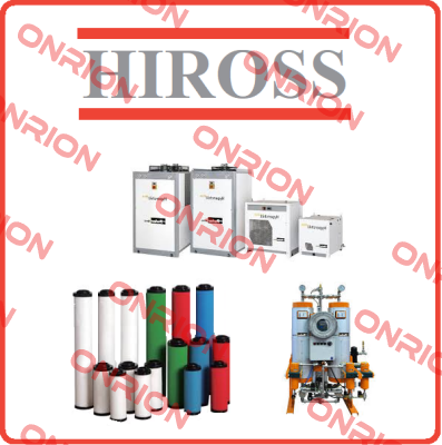 HP and LP valves + HP pressure switches + Filter driers for M66UA001V702001P0 Serial number: 9764470001 Hiross