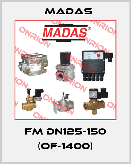 FM DN125-150 (OF-1400) Madas