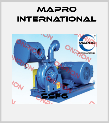 SSF6 MAPRO International