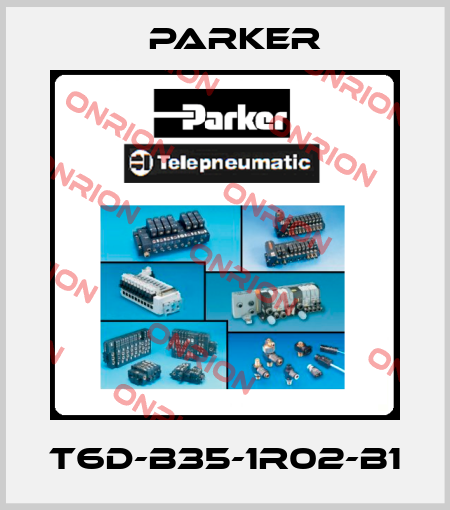 T6D-B35-1R02-B1 Parker