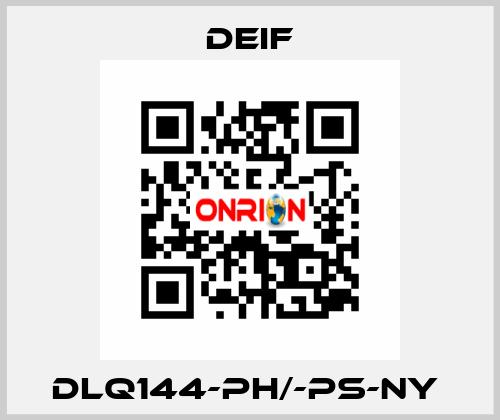 DLQ144-ph/-ps-Ny  Deif