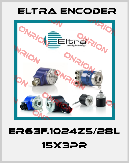 ER63F.1024Z5/28L 15X3PR Eltra Encoder