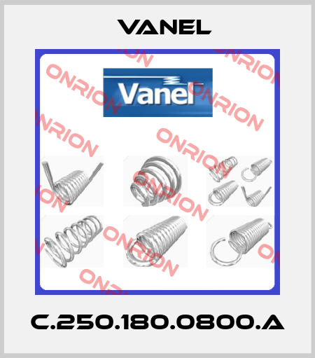 C.250.180.0800.A Vanel