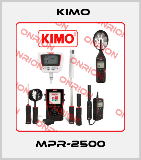 MPR-2500 KIMO
