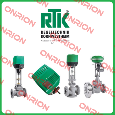 Typ REact 30E-074 (Replacement for item no. 5072686/010) RTK Regeltechnik