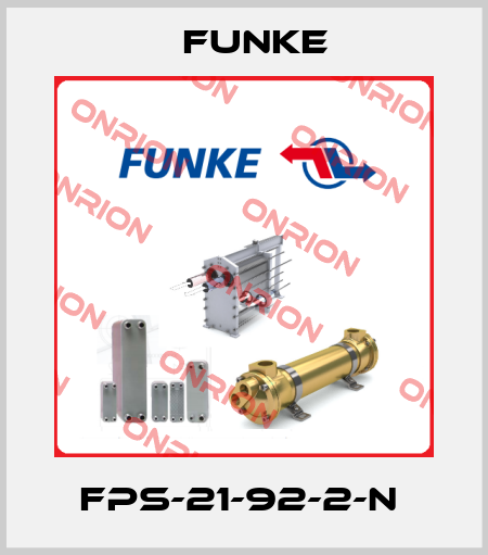  FPS-21-92-2-N  Funke