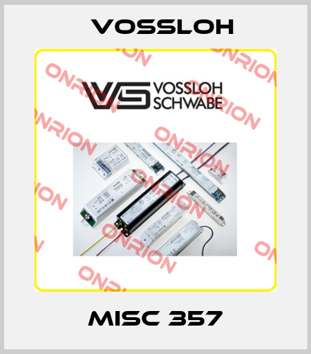 MISC 357 Vossloh