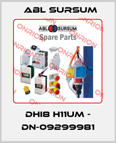 DHi8 H11UM - DN-09299981 Abl Sursum