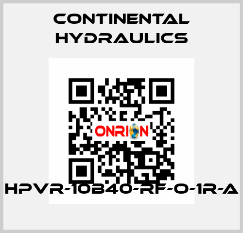 HPVR-10B40-RF-O-1R-A Continental Hydraulics