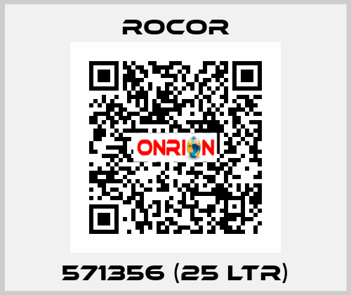 571356 (25 ltr) Rocor