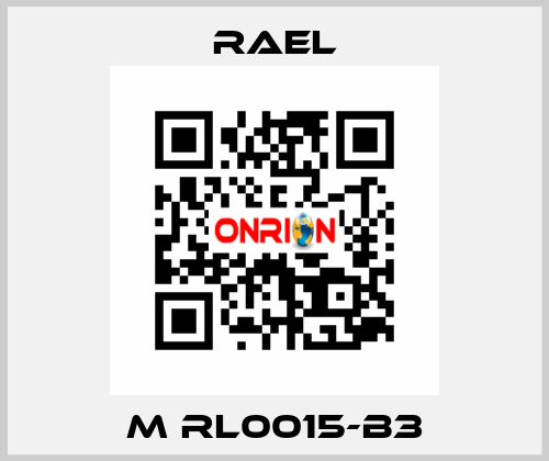 M RL0015-B3 RAEL