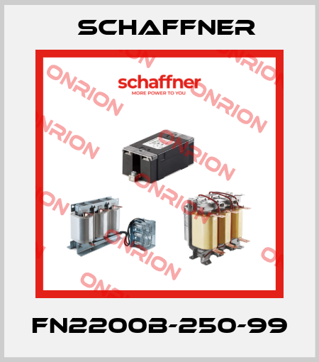 FN2200B-250-99 Schaffner