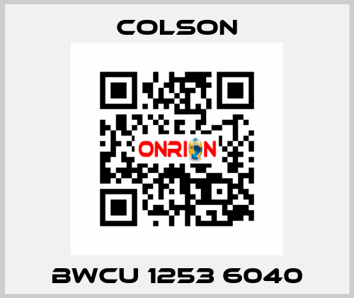 BWCU 1253 6040 Colson