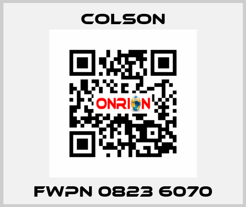 FWPN 0823 6070 Colson