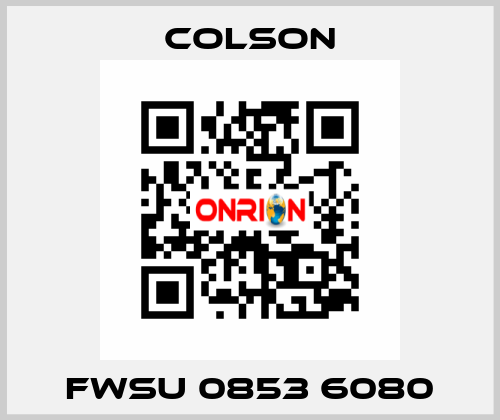 FWSU 0853 6080 Colson