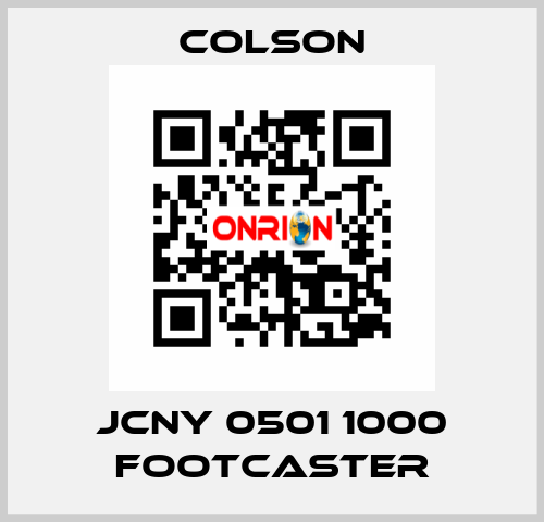 JCNY 0501 1000 FOOTCASTER Colson