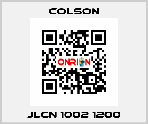 JLCN 1002 1200 Colson