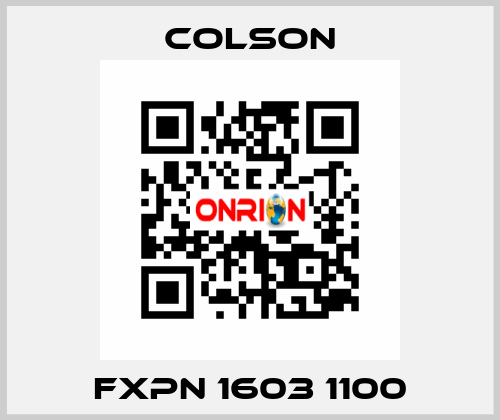 FXPN 1603 1100 Colson